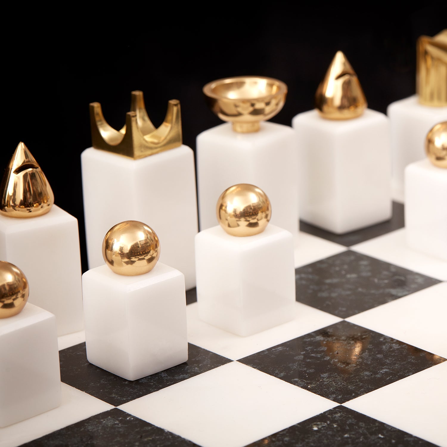 Premium Luxury Chess Set - Handcrafted Wooden Chess Board with Staunton Pieces - Perfect for Home Decor, Gifts & Professional Play