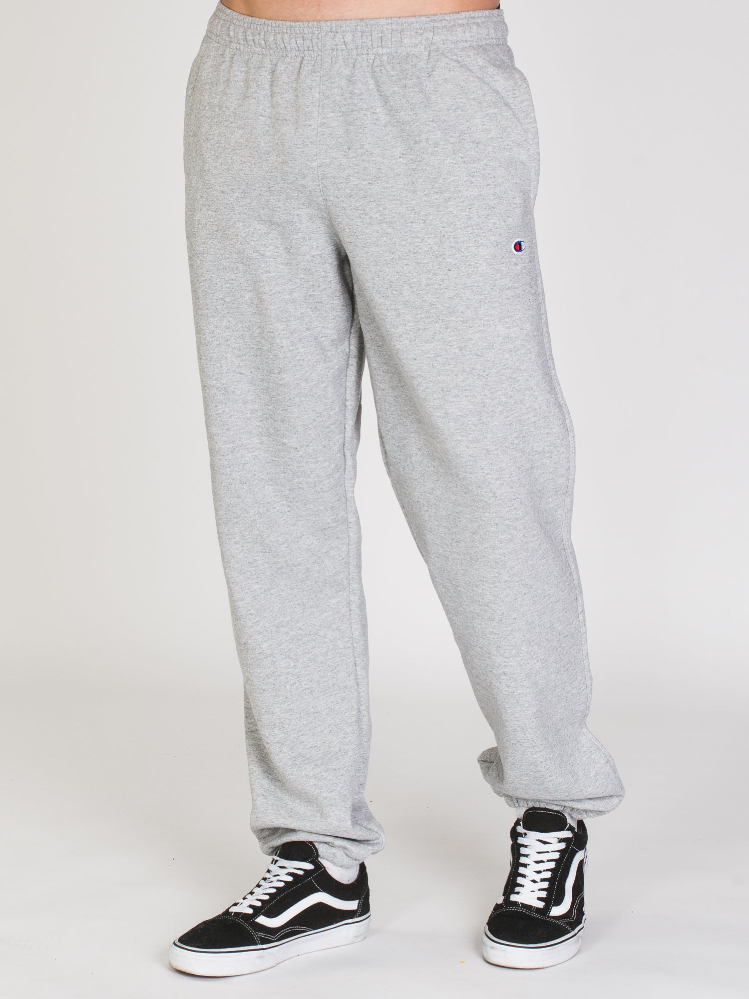 Champion Powerblend Fleece Relaxed Bottom Sweatpants for Men & Women - Cozy Lounge Pants for Home, Gym & Casual Wear