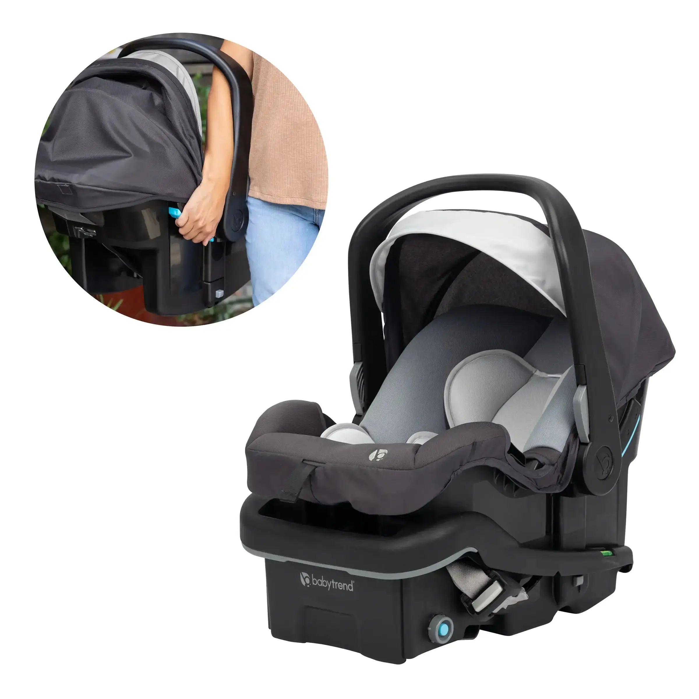 EZ Lift™ PRO Infant Car Seat in Dash Midnight – Lightweight, Safe & Easy to Install – Kohl's Exclusive Baby Car Seat for Newborns & Infants – Perfect for Travel, Shopping & Daily Commutes