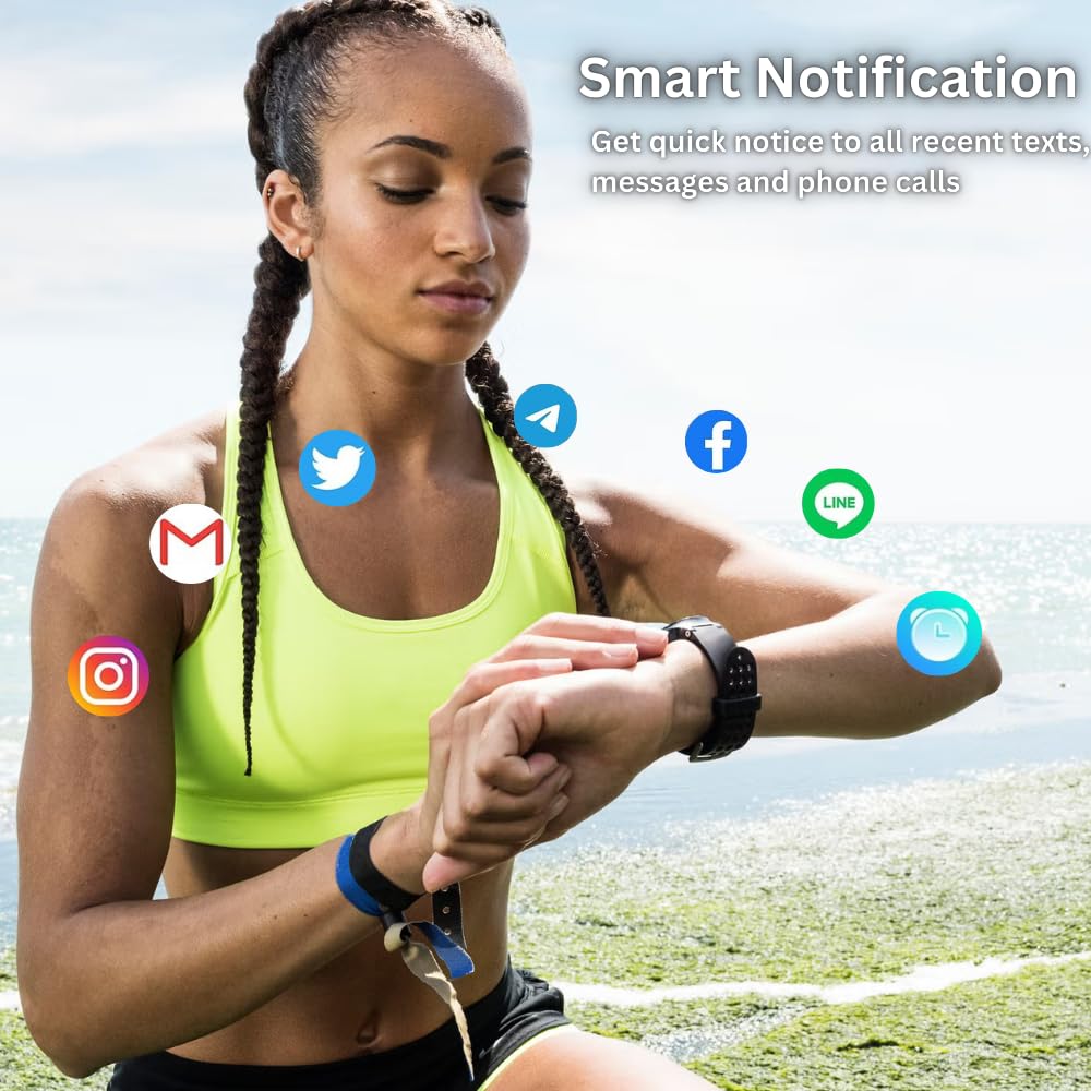 Smart Watch for Men & Women - 1.69