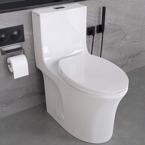 White(Dual Flush 02)