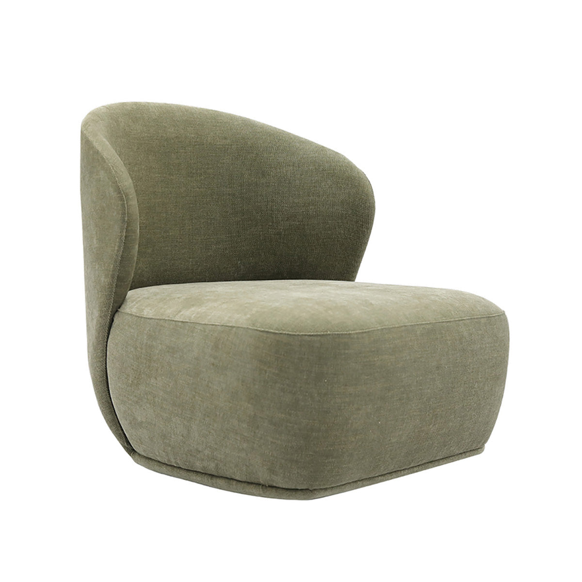 Premium Cotton Star Armchair - Modern Accent Chair for Living Room, Bedroom & Office - Soft Upholstered Lounge Chair with Sturdy Wooden Legs - Perfect for Relaxing, Reading & Decorating Your Home