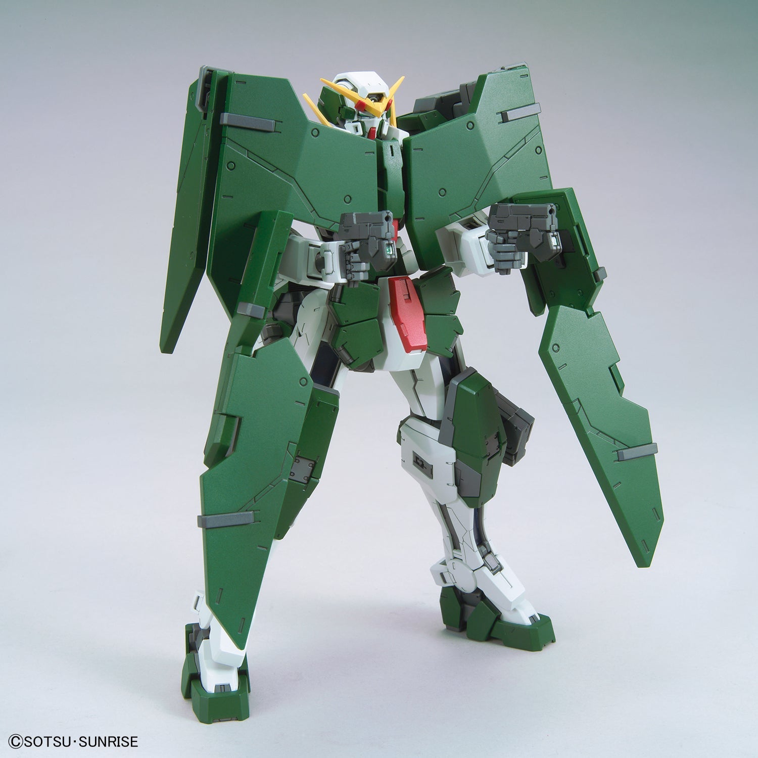 Gundam Dynames Gundam 00 Master Grade 1/100 Scale Model Kit - High Detail Anime Action Figure for Collectors & Hobbyists - Perfect for Display, Gifts & Model Building Enthusiasts