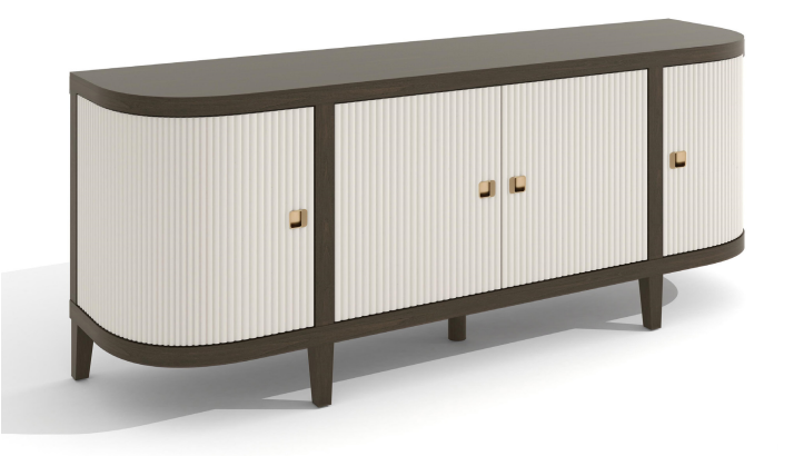Modern Allegro Console Table - Small & Large Size Options - Perfect for Entryway, Living Room, or Hallway Decor