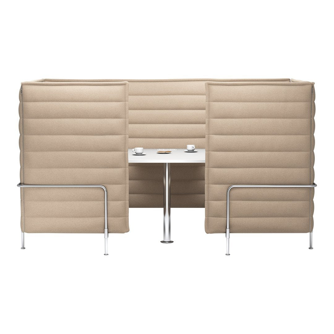 Alcove Cabin Highback Sofa - Two Seater Loveseat for Small Spaces | Perfect for Apartments, Living Rooms & Cozy Corners