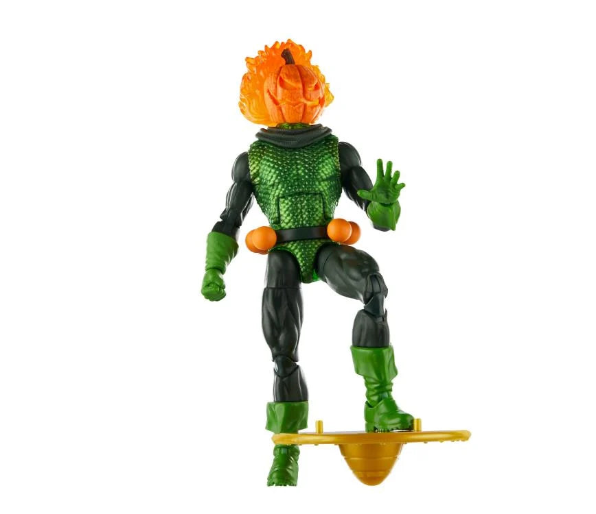 Marvel Legends Spider-Man Retro Card Jack O'Lantern Action Figure - Collectible Toy for Superhero Fans, Perfect for Display & Gift Giving