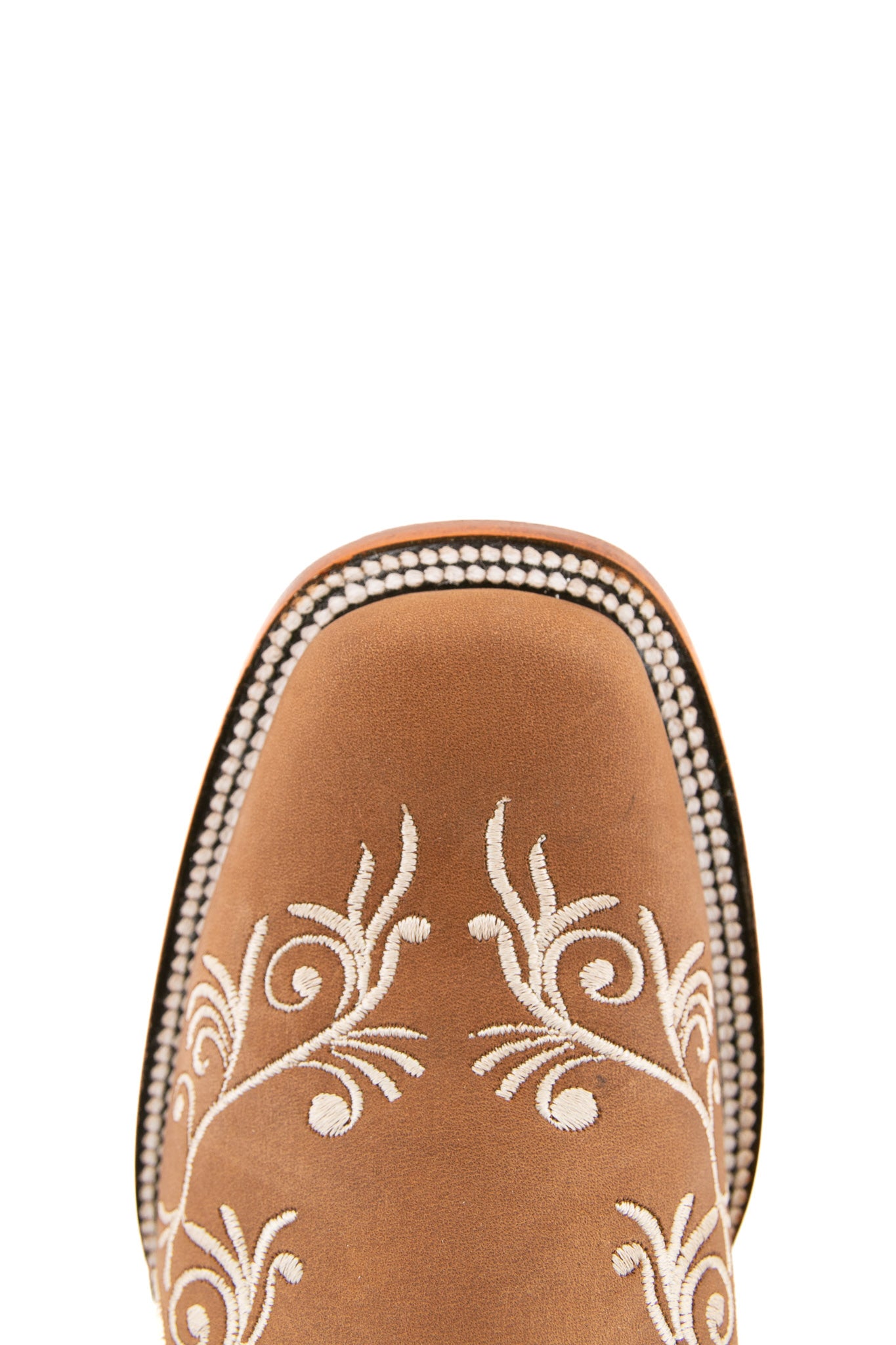 Verano Crazy Tabaco Women's Western Cowgirl Boots - Stylish & Comfortable Leather Ankle Booties for Country Dancing, Rodeo & Casual Wear