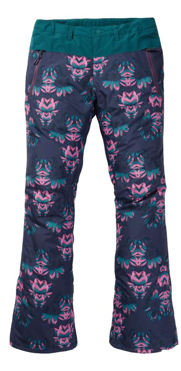 Burton Women's Duffy Gore-Tex Insulated Snow Pants 2019 - Waterproof Winter Ski Pants for Snowboarding & Cold Weather Activities