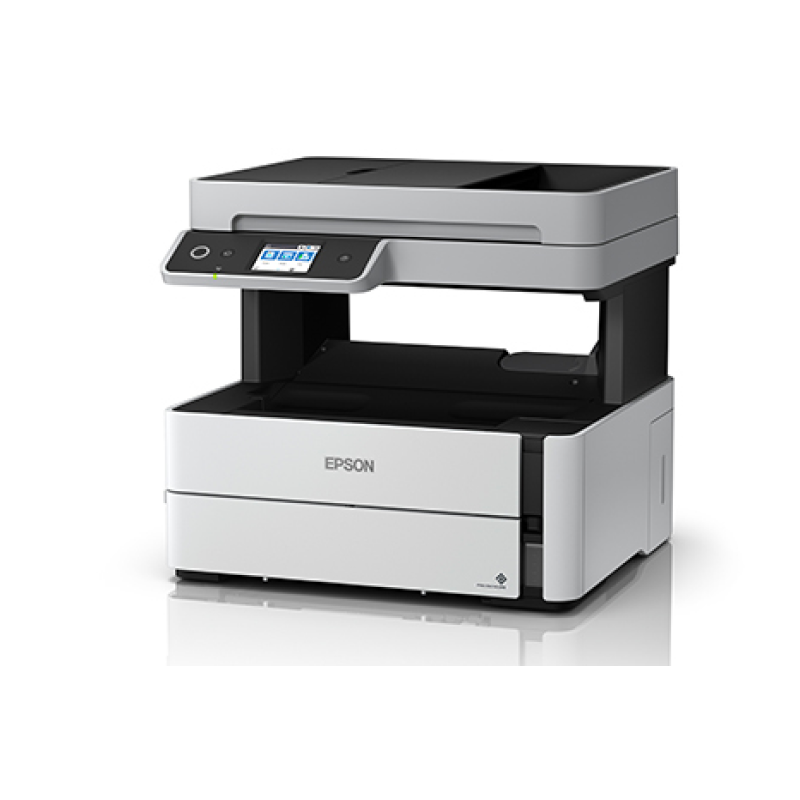 EcoTank Monochrome M3170 All-in-One Duplex Wi-Fi InkTank Printer - Wireless Home & Office Printing with High-Yield Ink Bottles for Cost-Effective Printing
