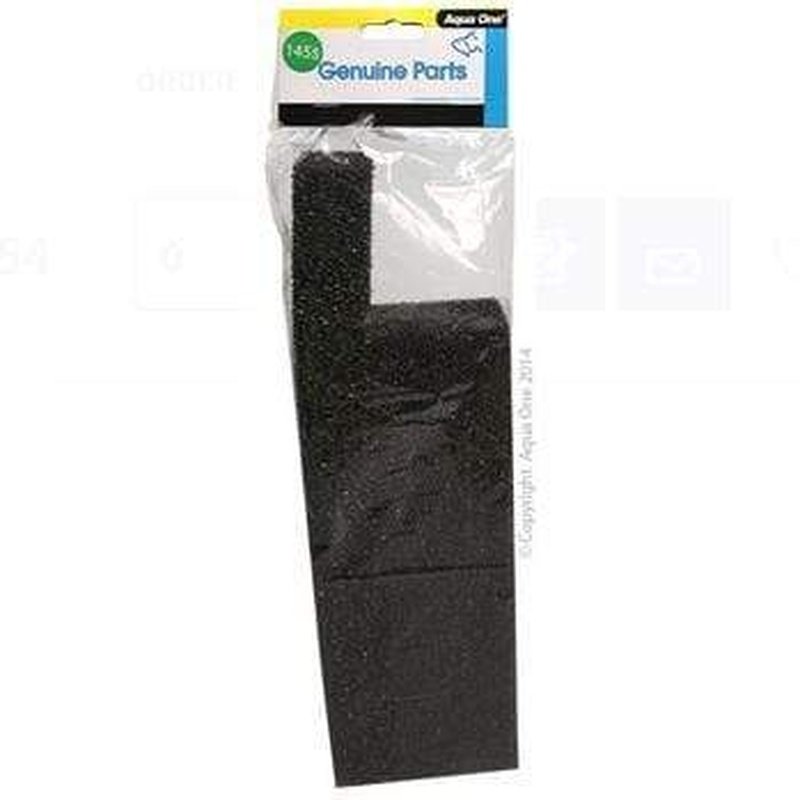 Aqua One Sponge Filter 1 Pack for Reflex 70 Aquarium - High-Quality Sponge Media for Fish Tank Filtration - Perfect for Freshwater and Saltwater Aquariums, Shrimp Tanks, and Breeding Tanks