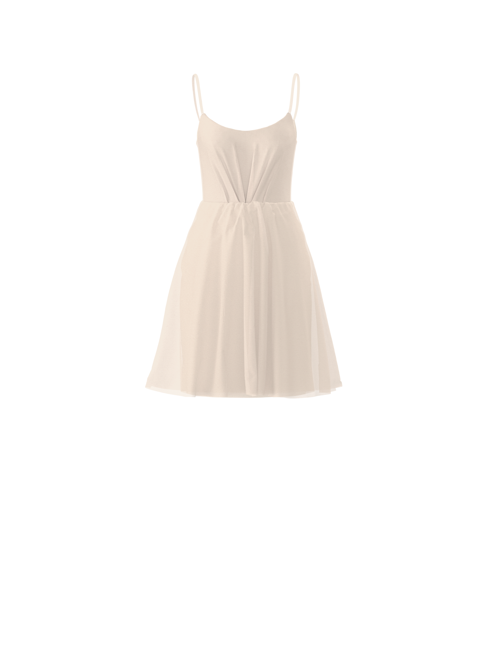 Campbell Bodice & Carla Skirt Set in Cream - Elegant Women's Fashion Outfit for Parties, Weddings, and Special Occasions