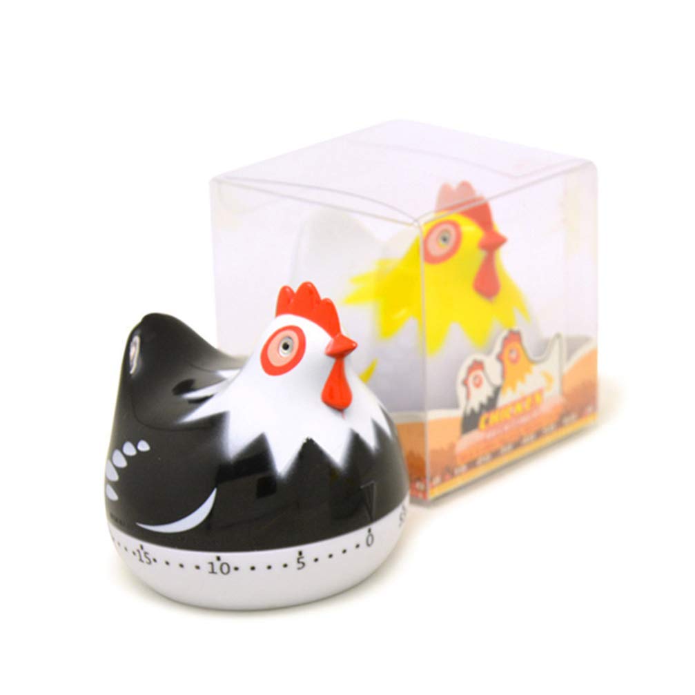 DOITOOL Digital Kitchen Timer for Kids - Cute Mechanical Egg Timer with Alarm, Perfect for Baking, Cooking, Cupcakes & Food Prep - Fun Child-Friendly Cooking Gadget for Home & School Use