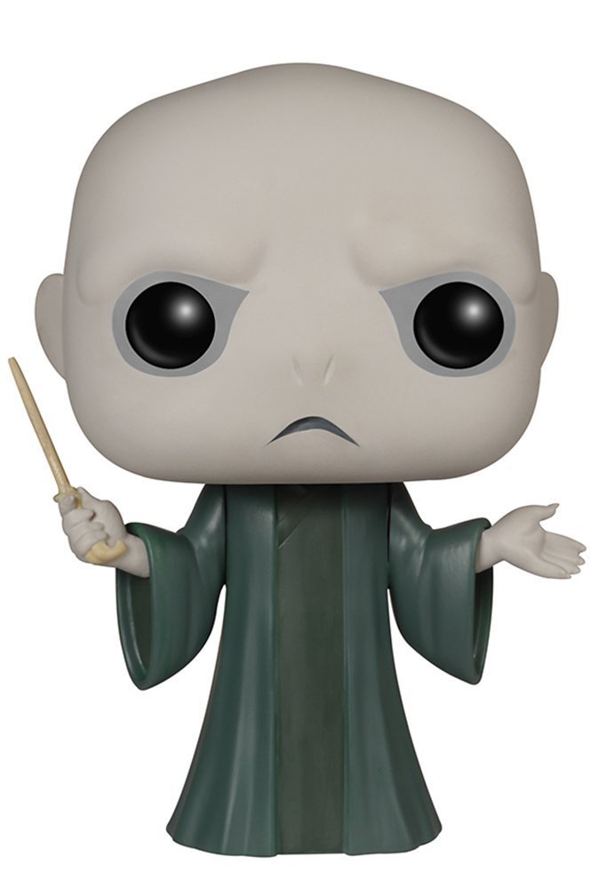 Funko POP Movies: Harry Potter - Voldemort Collectible Vinyl Figure - Perfect for Harry Potter Fans, Home Decor, and Gift Giving