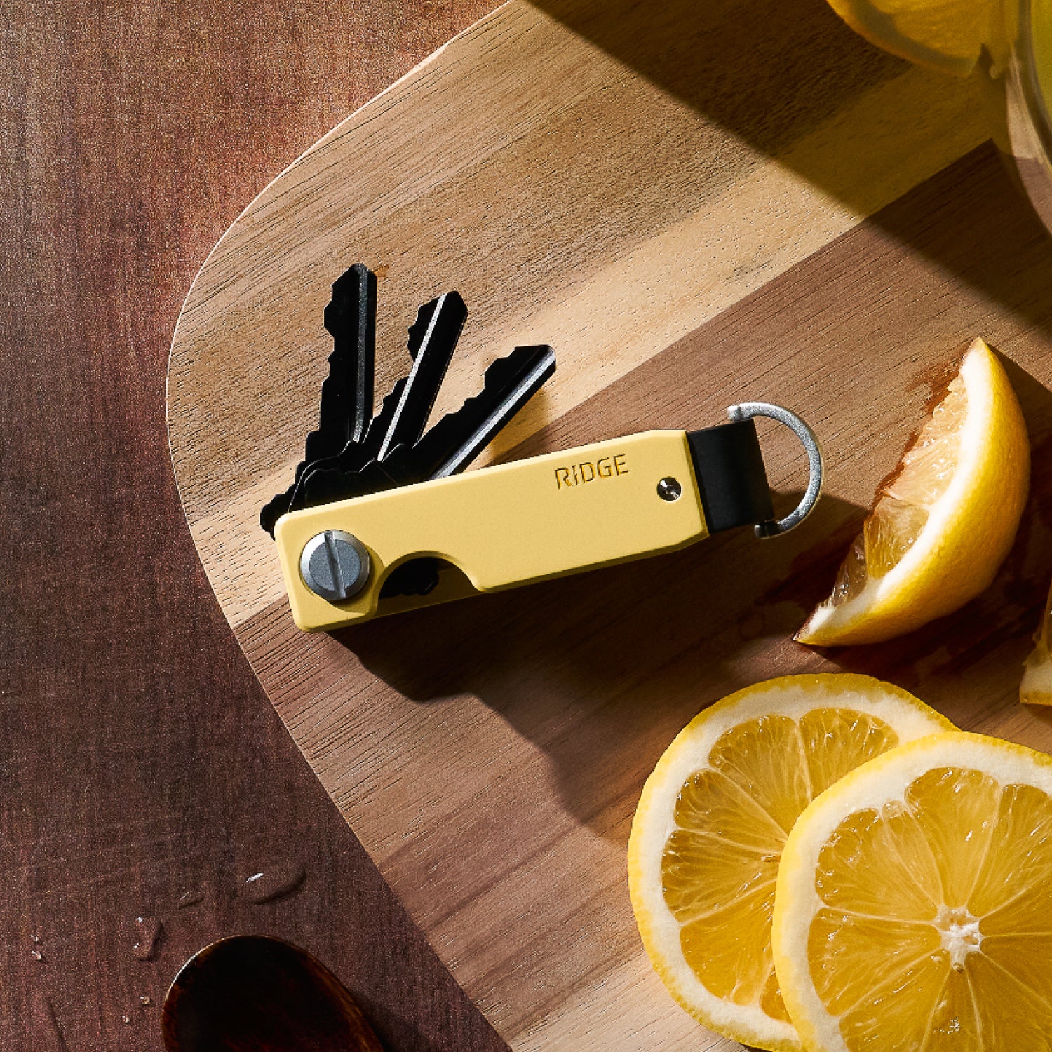 The Ridge KeyCase - Slim & Durable Key Holder with RFID Blocking - Perfect for Everyday Carry & Travel Accessories