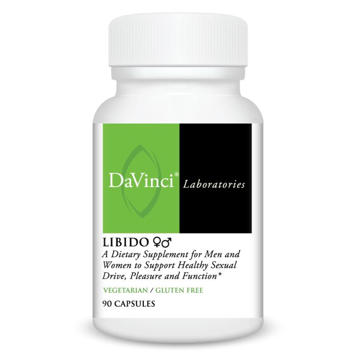 Davinci Labs Libido Support Supplement for Men & Women - Natural Herbal Booster for Energy & Vitality - Perfect for Couples & Active Lifestyles