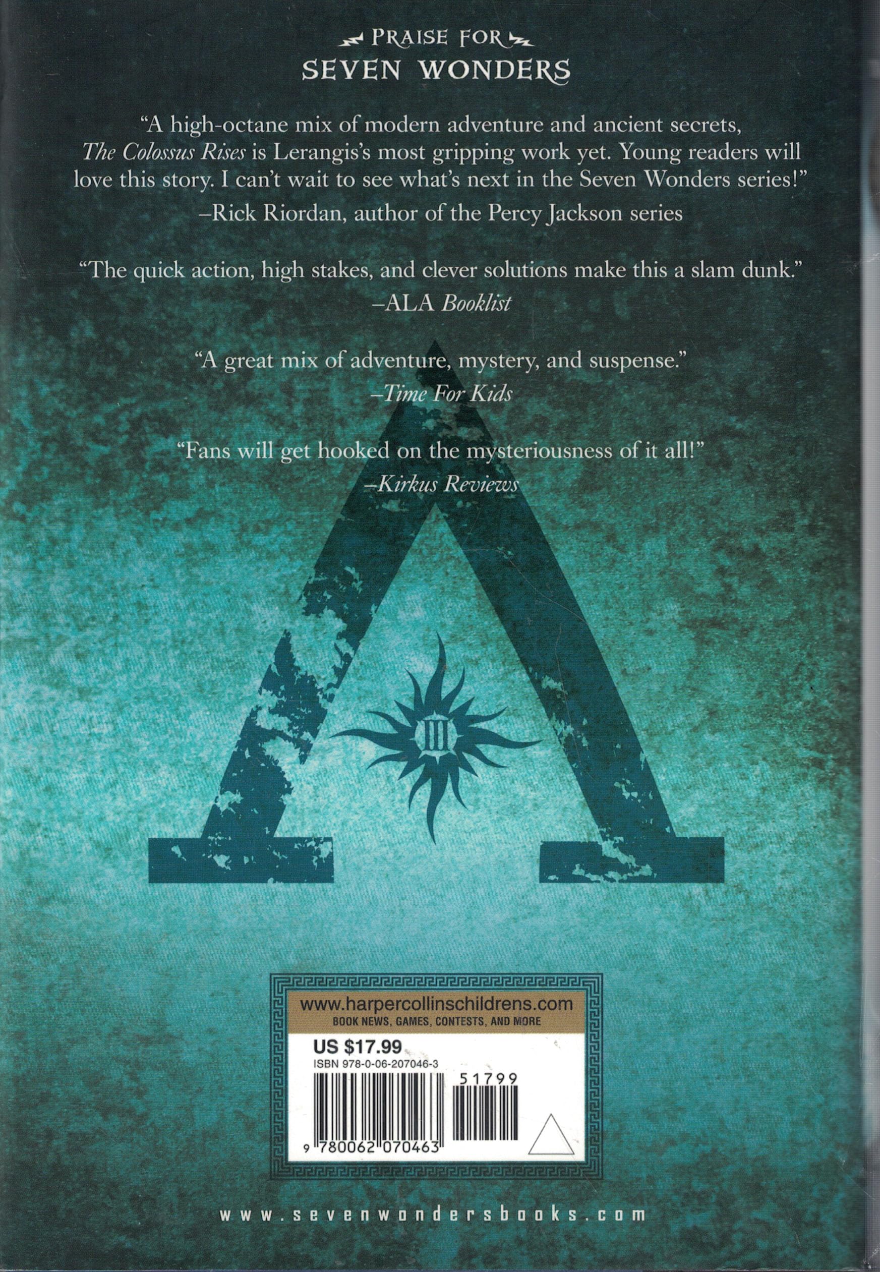 Seven Wonders Book 3: The Tomb of Shadows - Adventure Novel for Teens & Young Adults | Perfect for Book Clubs, Gifts & Fantasy Readers