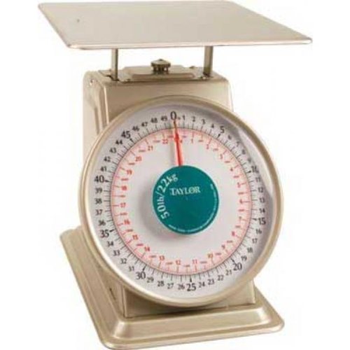 50 lb Mechanical Scale - Heavy Duty Digital Weight Scale for Shipping, Packages & Luggage | Perfect for Home, Office & Warehouse Use