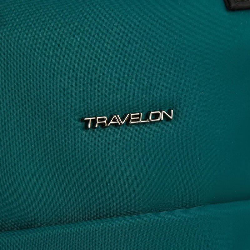 Travelon Anti-Theft Addison Large Backpack - Secure & Stylish Travel Backpack for Women & Men, Water-Resistant with RFID Blocking Technology - Perfect for Commuting, Business Trips & International Travel