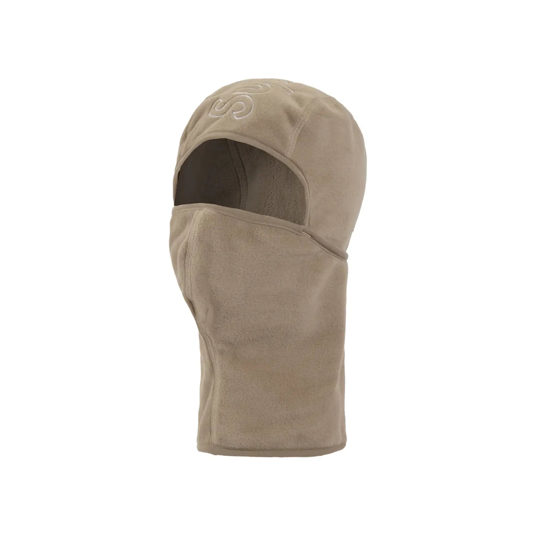 Supreme Polartec Balaclava Taupe - Winter Face Mask for Skiing, Snowboarding & Outdoor Activities (FW24)