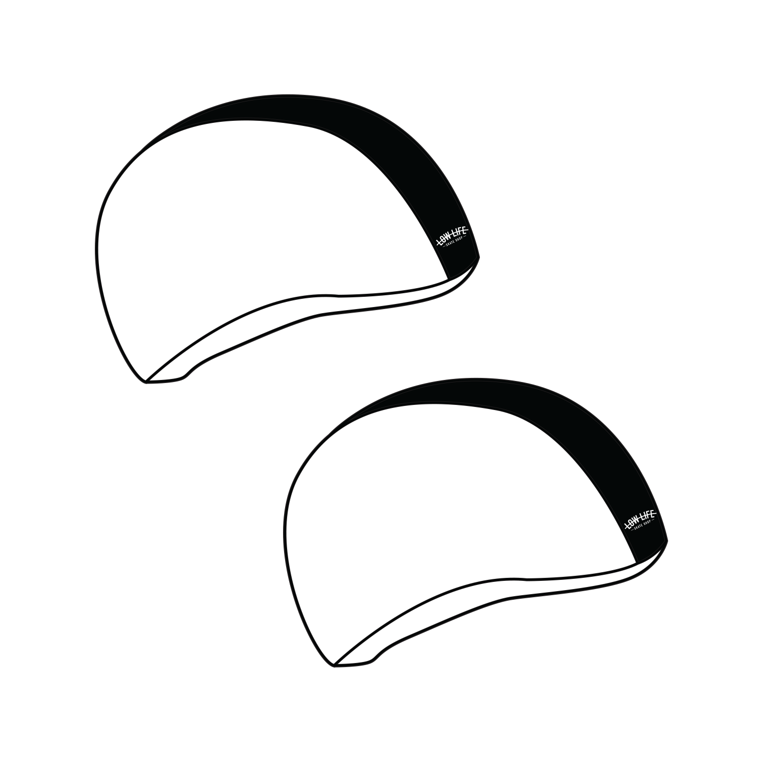 Custom Reversible Helmet Covers for Motorcycle & Bike - Multiple Color Options | Durable & Washable for All-Weather Protection