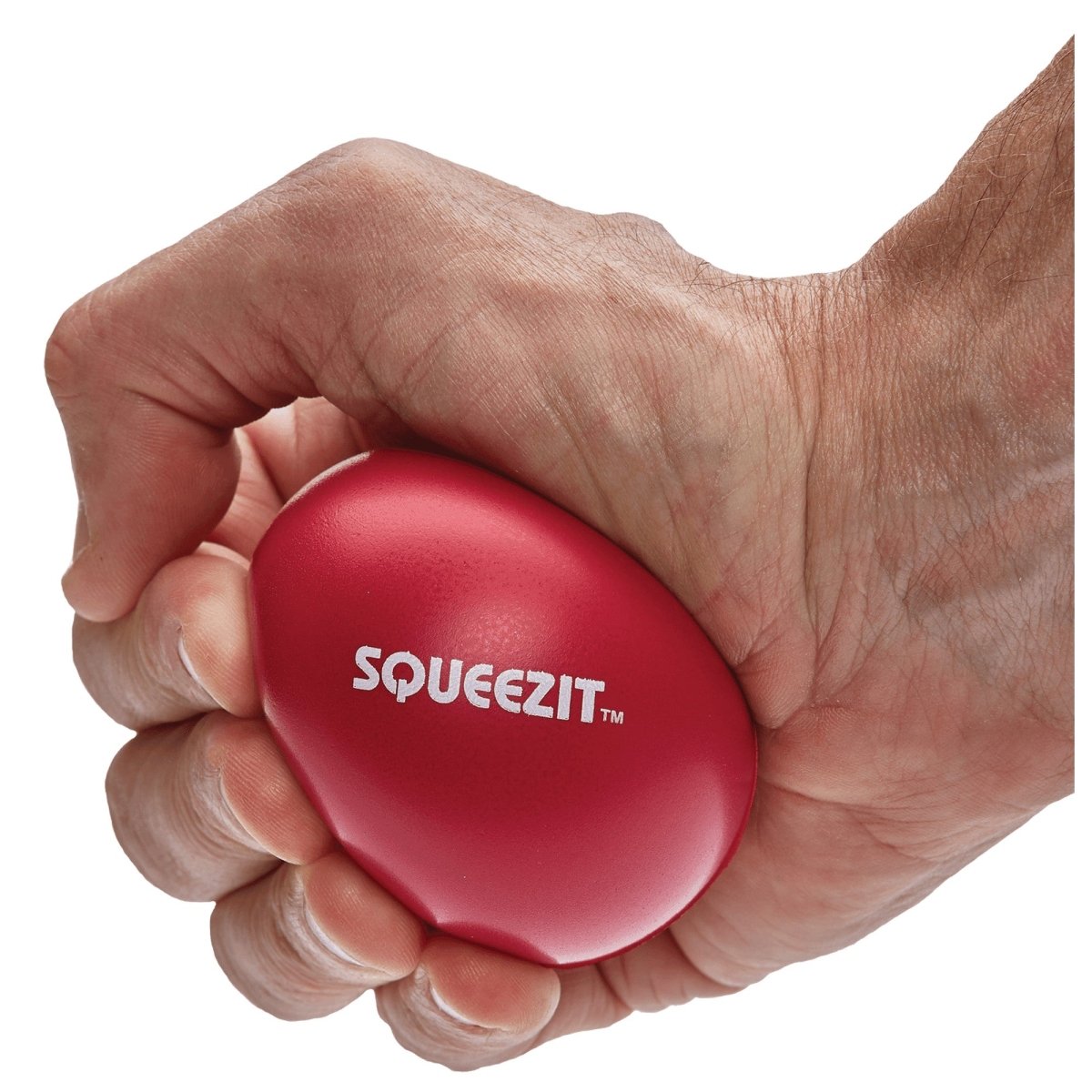 Doc Squeezit Balls - Hand Grip Strengthener for Tennis Elbow & Carpal Tunnel Relief - Improve Grip Strength & Reduce Pain for Athletes, Office Workers & Gamers