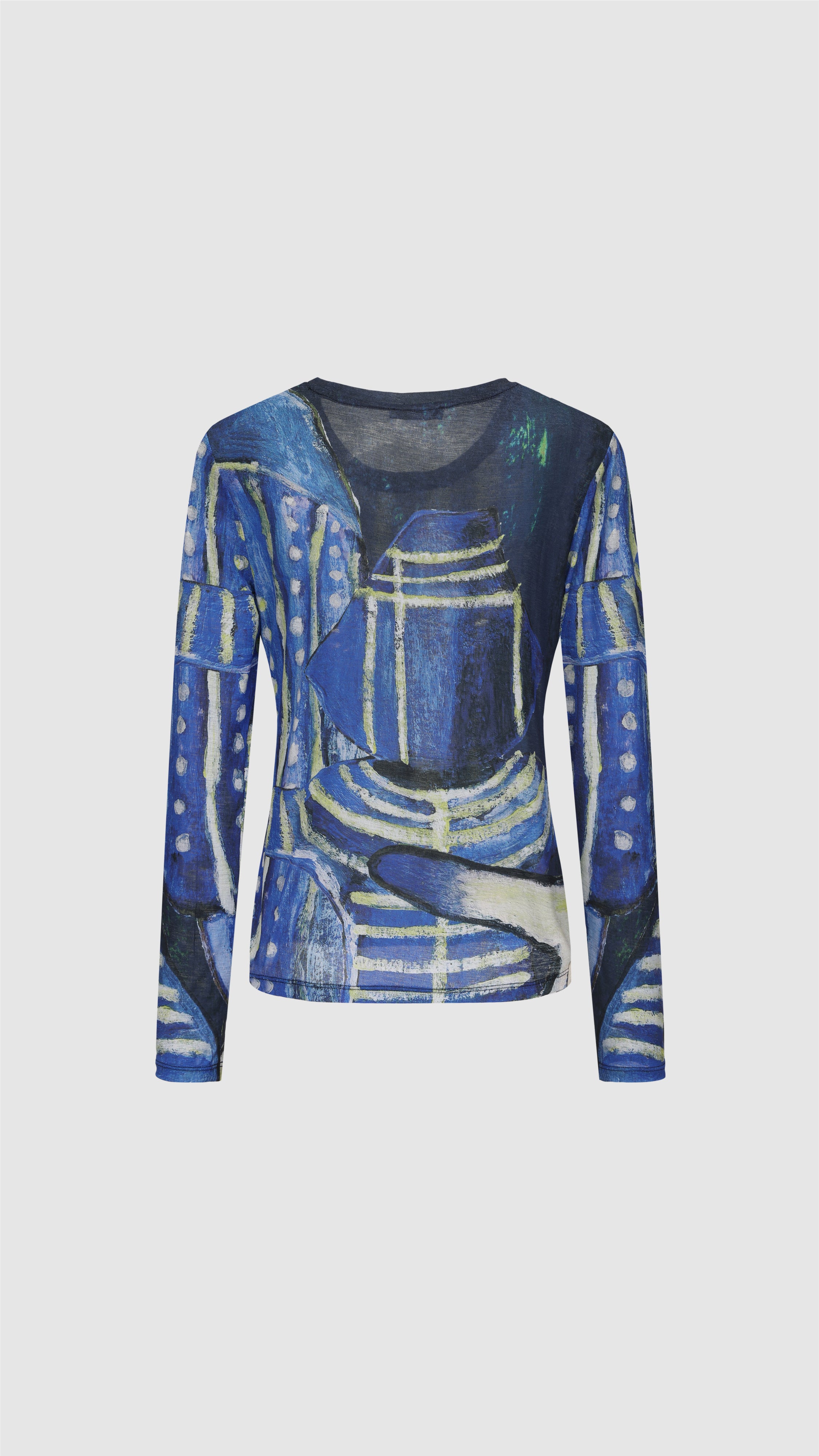 Selk'Nam Graphic Printed Tight Top for Women - Stylish & Comfortable Workout Shirt - Perfect for Yoga, Gym & Running