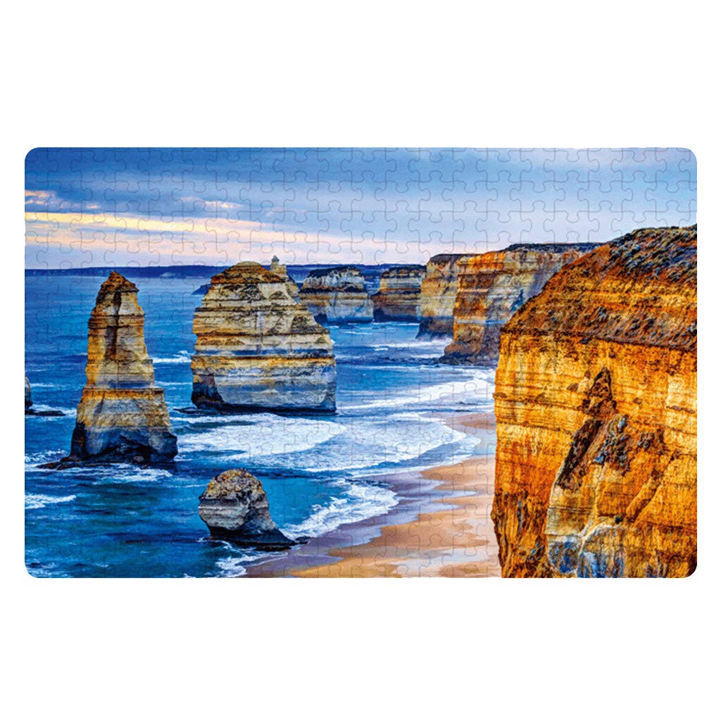 WYTong 1000-Piece Jigsaw Puzzle for Adults & Kids - Challenging Educational Puzzle Game for Family Bonding & Brain Training - Perfect for Family Game Nights, Classroom Activities & Stress Relief
