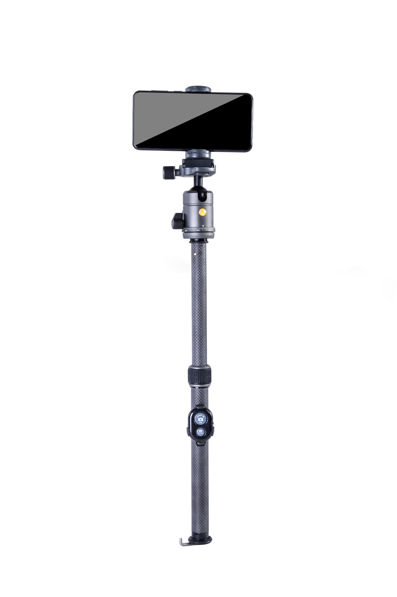 VEO 3 GO 235CB Carbon Fiber Tripod & Monopod with Ball Head - Lightweight Travel Tripod with Bluetooth Remote & SPC Technology | Perfect for Photography, Vlogging, and Outdoor Adventures