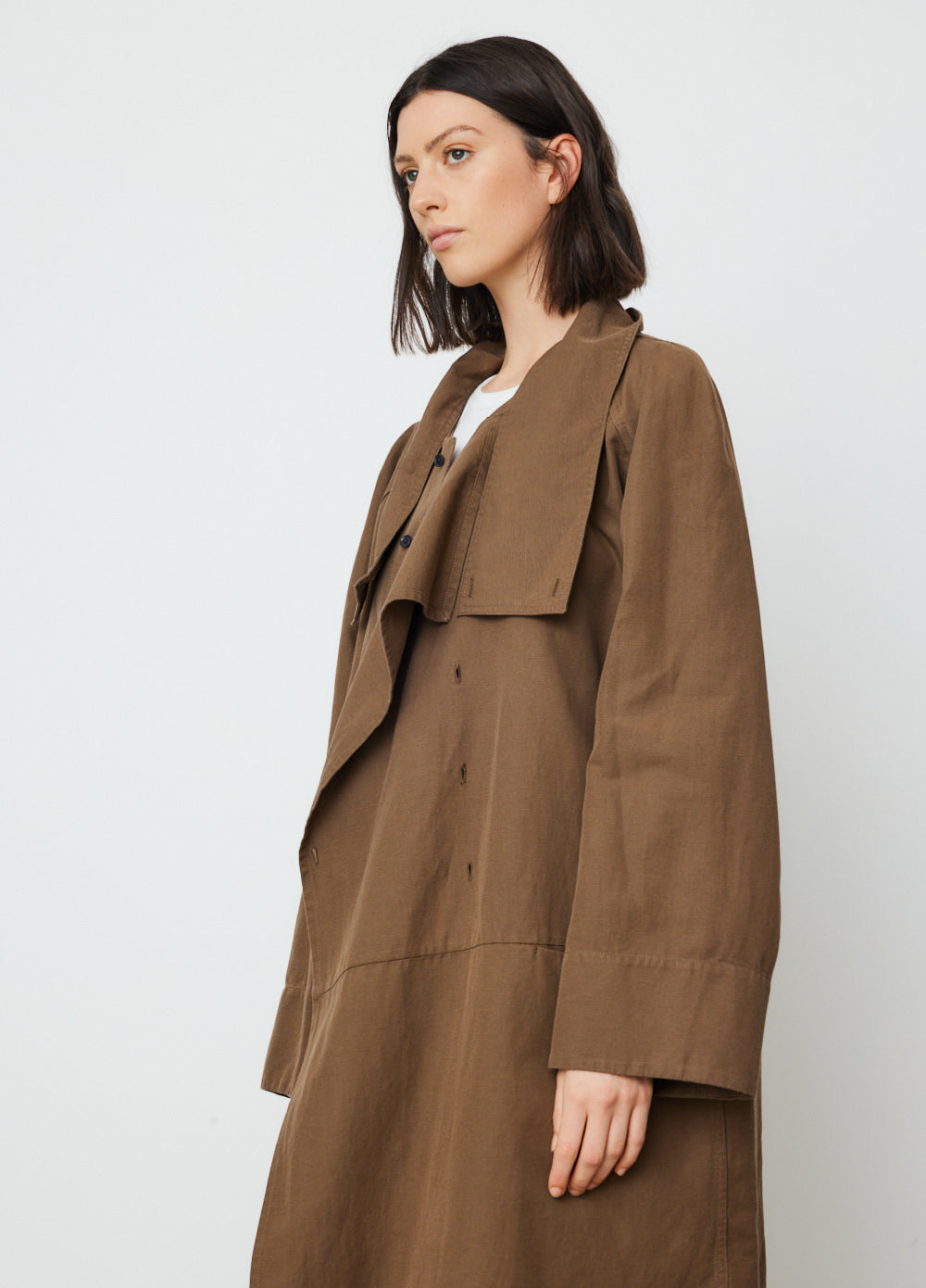 Elegant Asymmetrical Dress Coat for Women - Trendy Winter Outerwear for Parties, Weddings & Evening Events