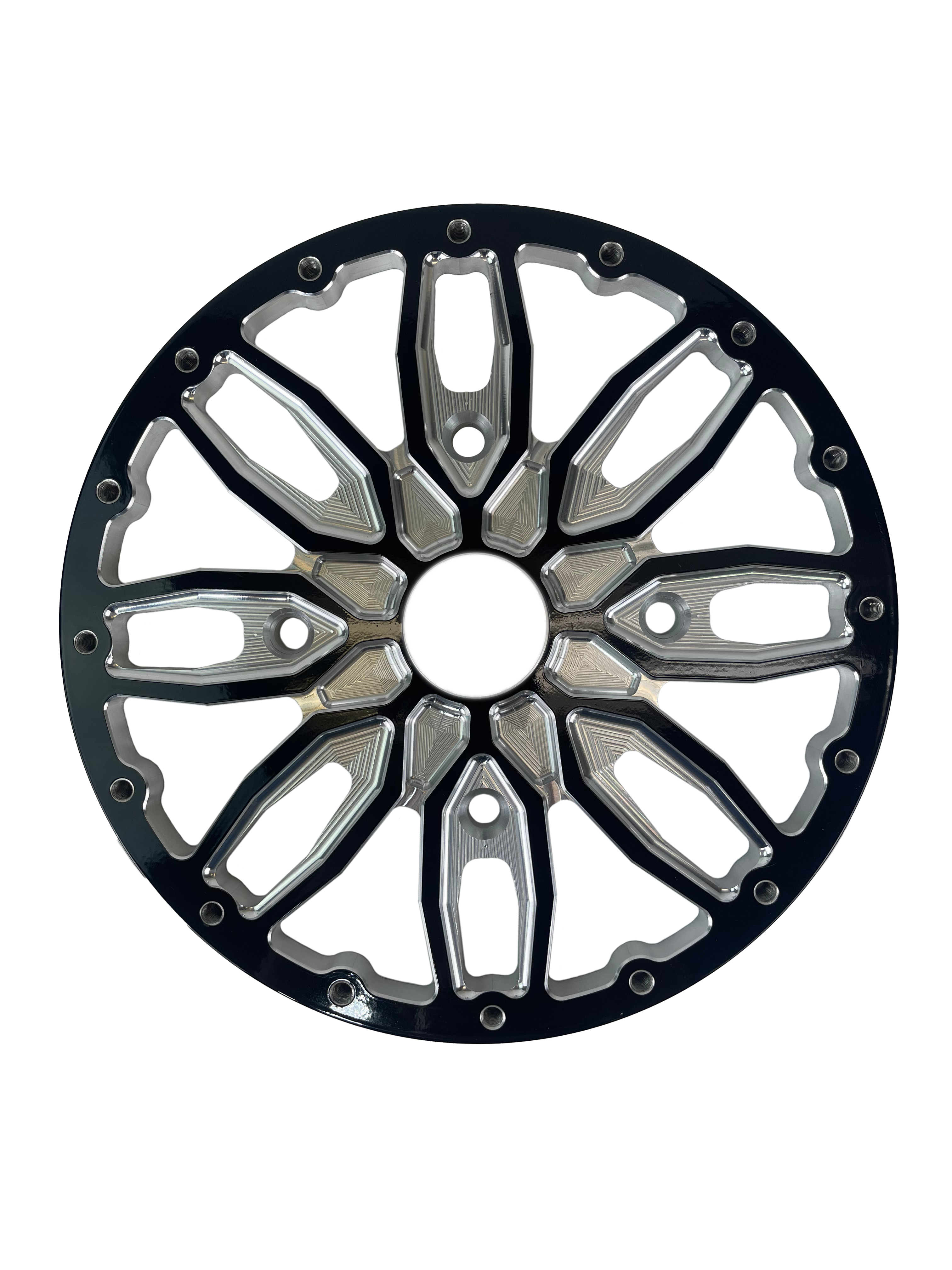 Gen 2 Replacement Wheel Centers 4x136 Bolt Pattern - Durable Hub Caps for Trucks & SUVs - Perfect for Off-Roading & Daily Commuting