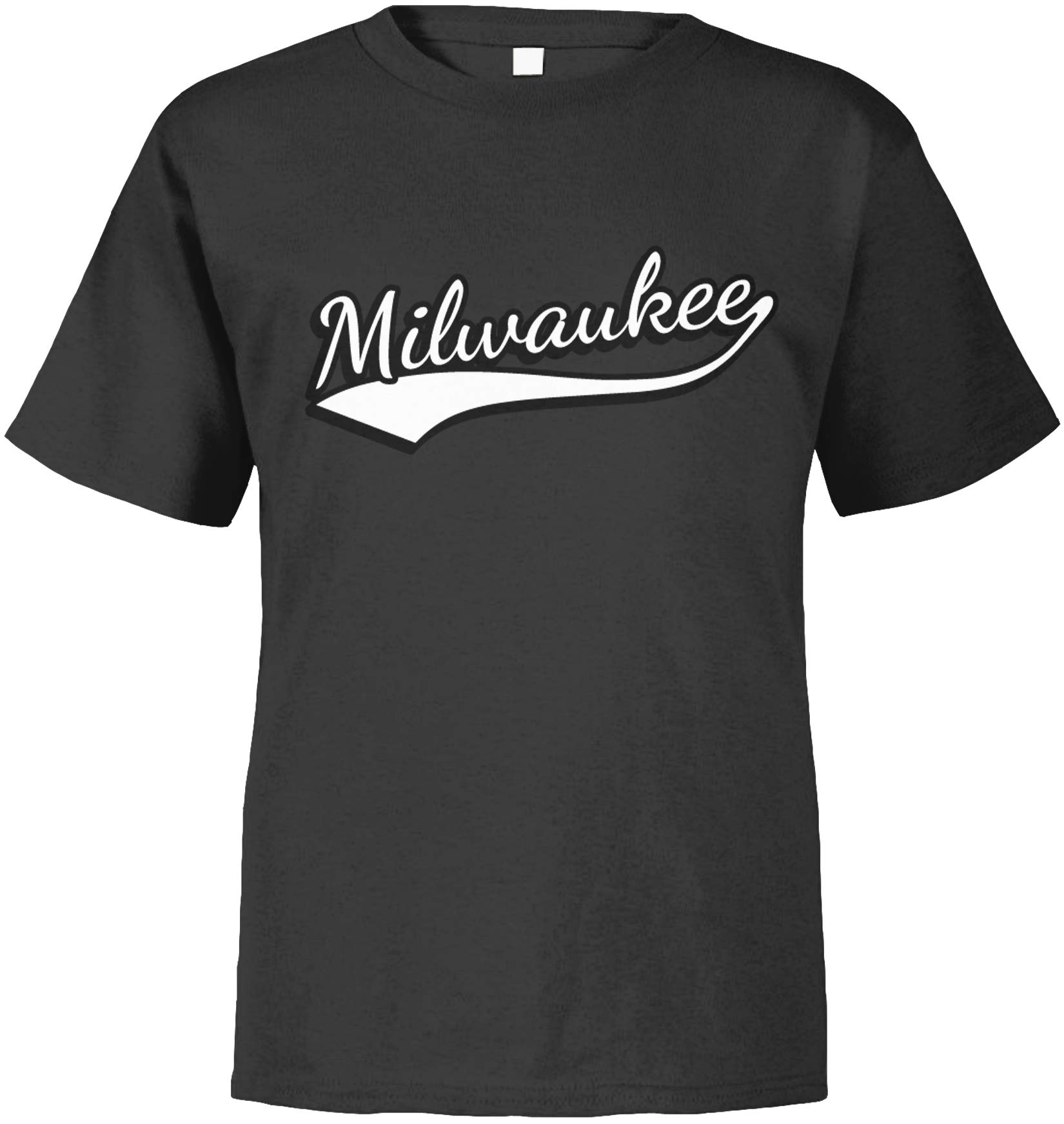 Amdesco Milwaukee Wisconsin Toddler T-Shirt - Cute & Comfortable Baby Clothes for Boys & Girls - Perfect for Playdates, Daycare & Family Outings