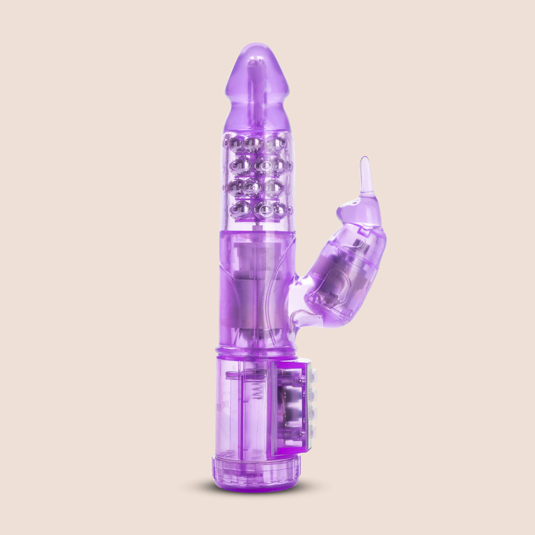 Jack Rabbit® My First Rotating & Vibrating Massager - Perfect for Personal Relaxation & Stress Relief at Home or Travel