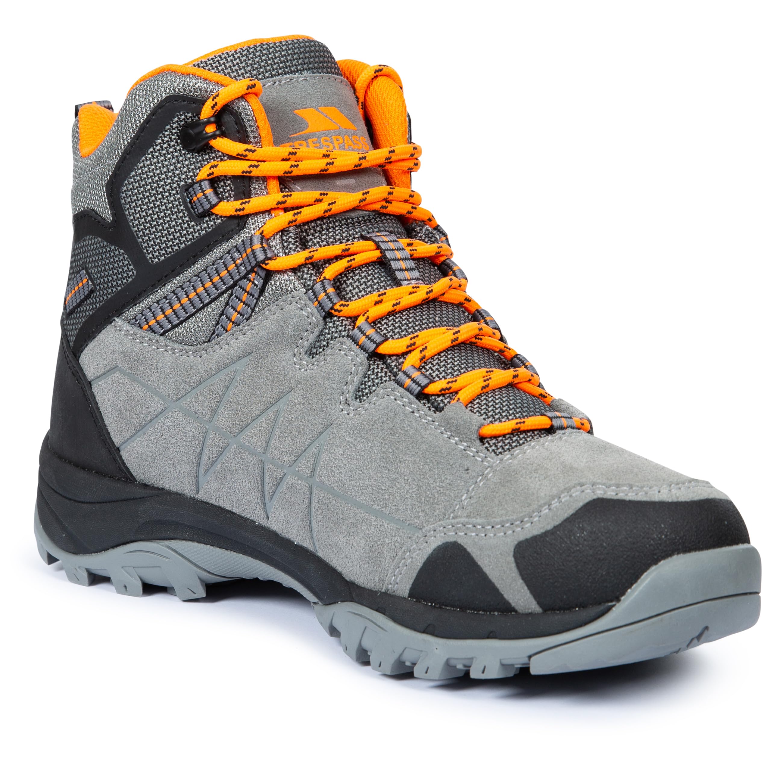 Men's Caelan Suede Walking Boots - Comfortable & Stylish Casual Shoes for Hiking, Travel & Everyday Wear