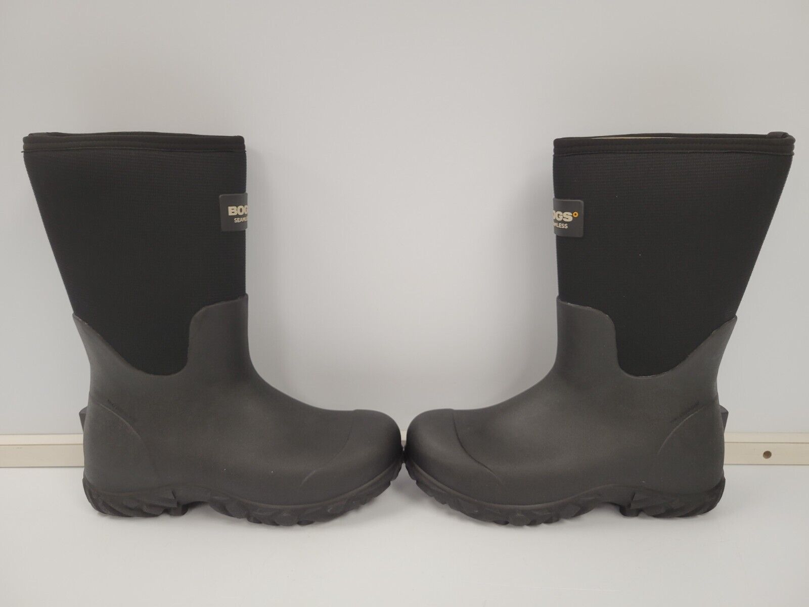 Bogs Workman Rubber Boots for Men - Size 11 | Waterproof Work Boots for Construction, Farming & Outdoor Activities