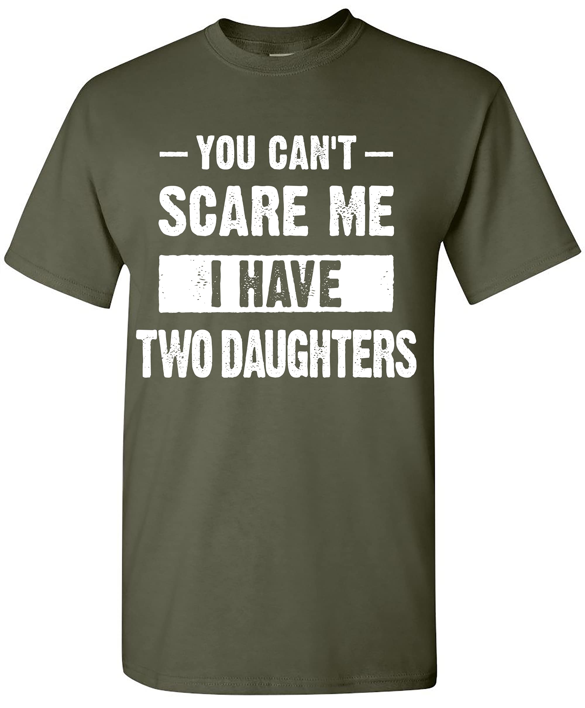 Funny Sarcastic 'Proud Dad of a Few Dumbass Kids' T-Shirt - Cool Gift for Fathers Day, Birthday & Everyday Wear - Comfortable Cotton Mens Tee for Dads Who Love Humor