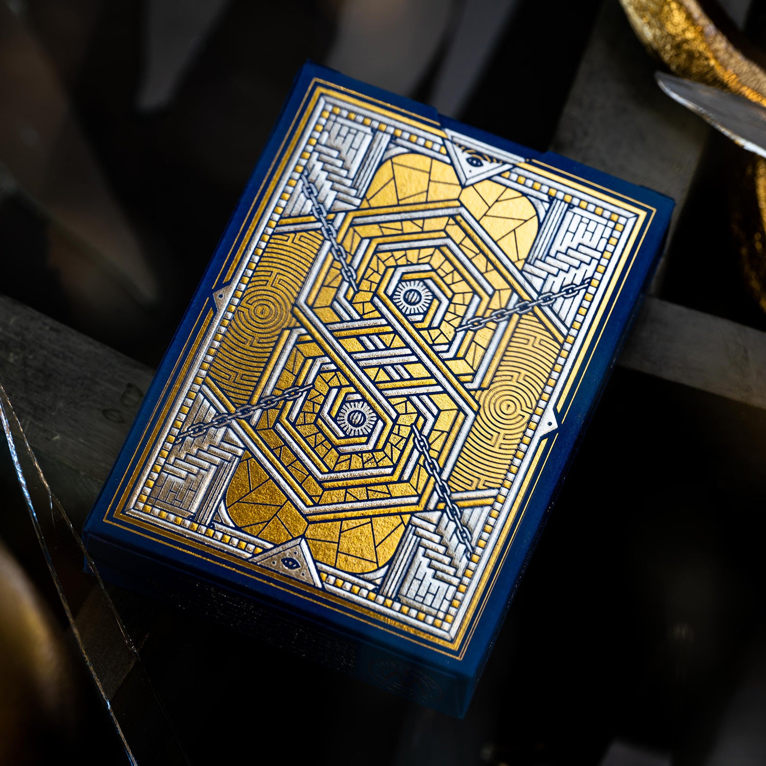 Memoria Entropia Playing Cards - Premium Quality Deck for Magic Tricks, Cardistry & Poker Games | Perfect for Professional Magicians & Card Game Enthusiasts