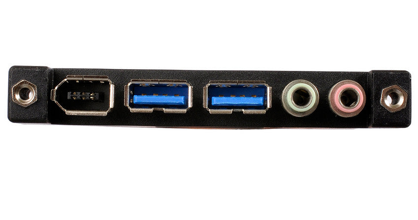 Lian Li USB 3.0 (20-Pin) Front Panel I/O Cable Kit - PW-IE20AH51T0 - for PC Case Motherboard Connection & Multimedia Ports - Perfect for Gaming PC Builds & Computer Upgrades