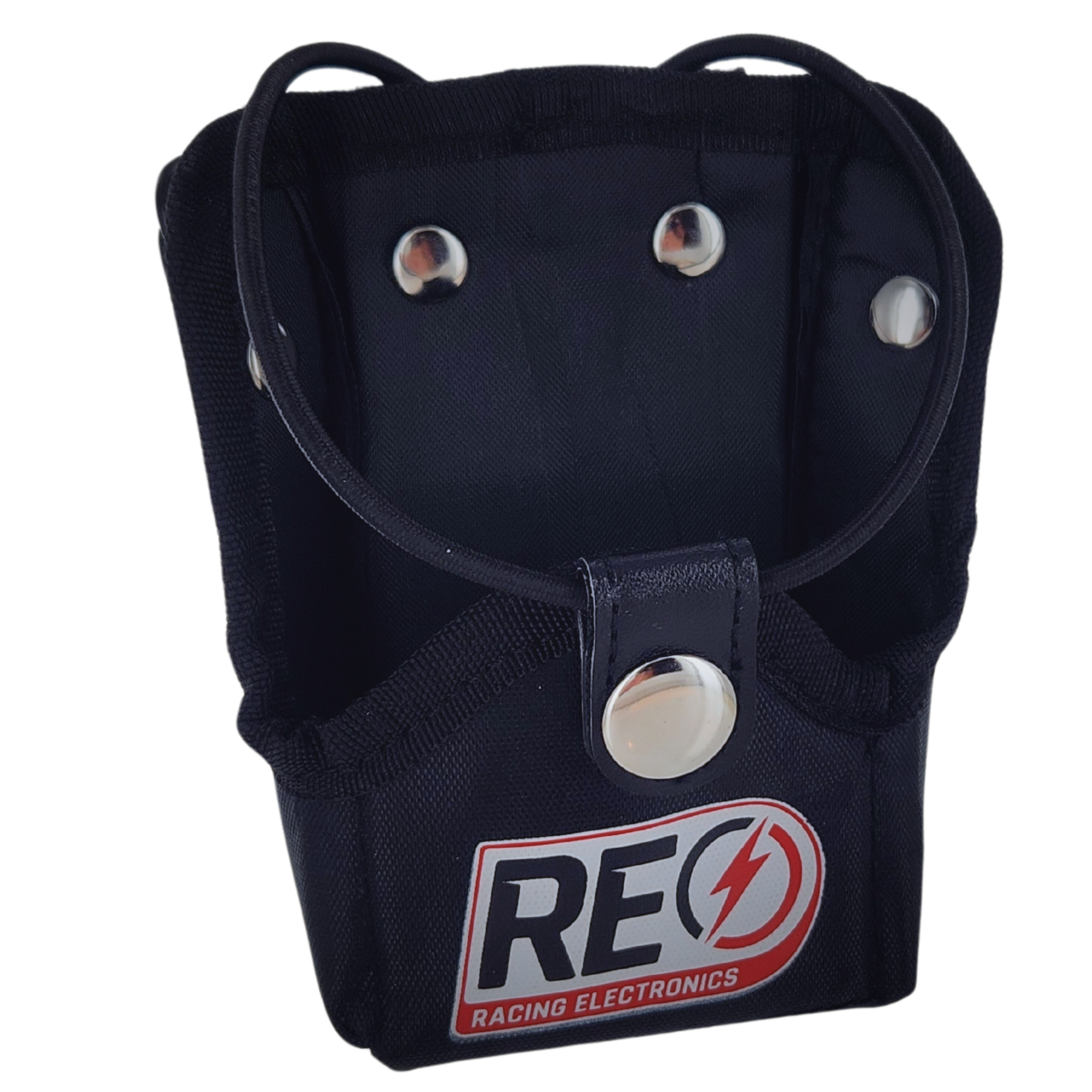 Rugged Nylon Radio Case for CP EX Series - Durable Protection for Two-Way Radios in Outdoor, Construction & Emergency Scenarios