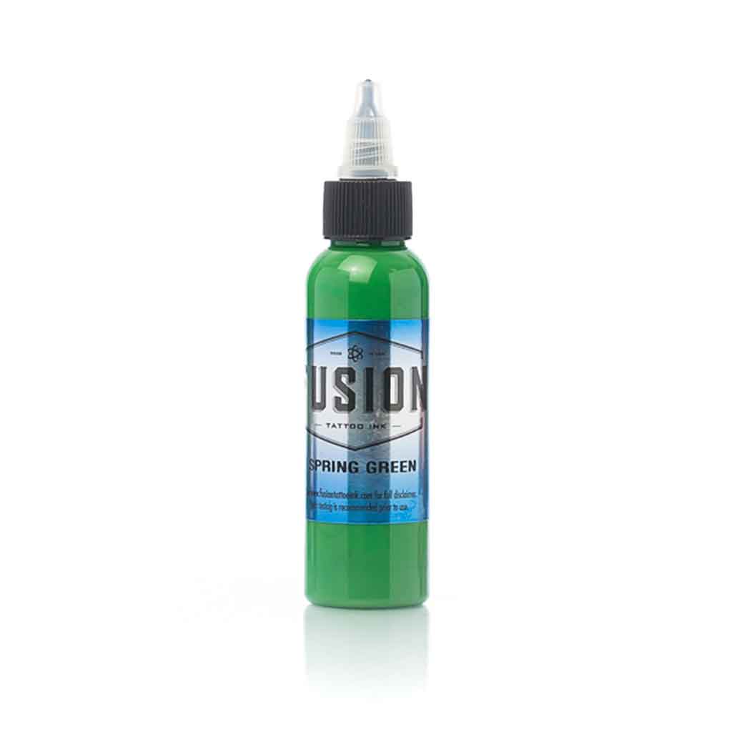 Spring Green Fusion Ink - 1 oz Premium Quality Ink for Calligraphy, Art & DIY Projects | Perfect for Hand Lettering, Scrapbooking & Crafting