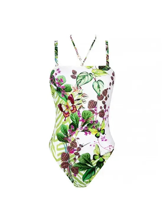 Tropicale Soft Cup One Piece Swimsuit - Sexy Comfortable Bathing Suit for Women, Perfect for Beach, Pool, and Summer Vacations