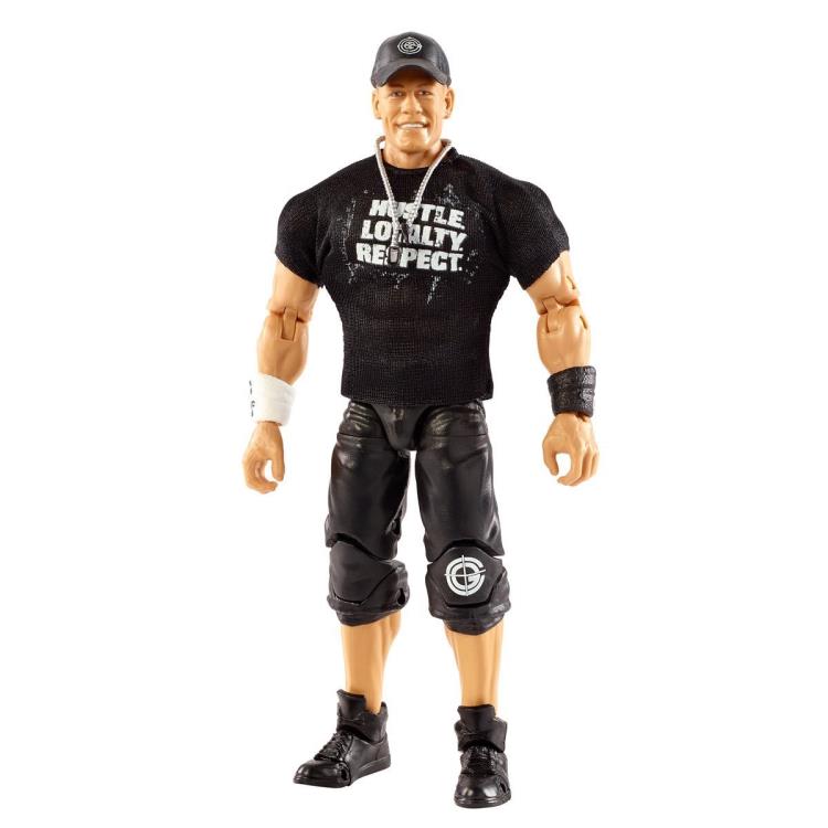 WWE Ultimate Edition John Cena Action Figure - Collectible Wrestling Toy for Fans & Display at Home or Office