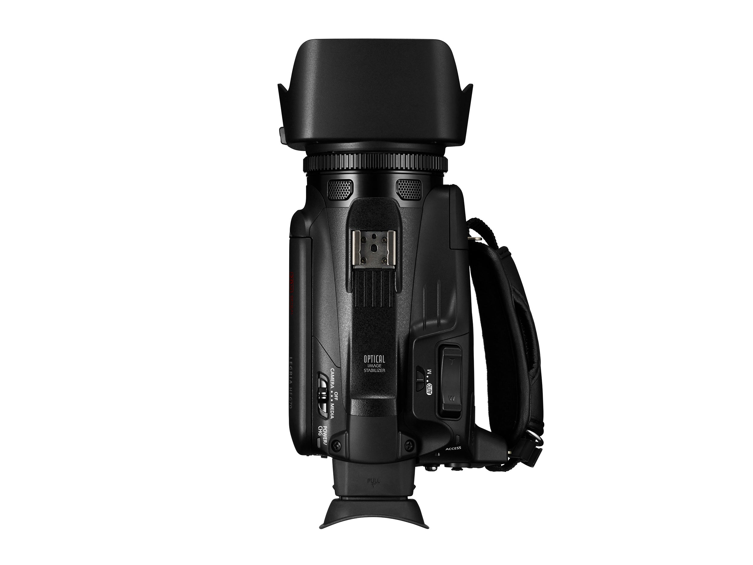 CANON HF G70 Professional 4K Camcorder - Lightweight & Compact Design for Vlogging, Travel, and Event Videography