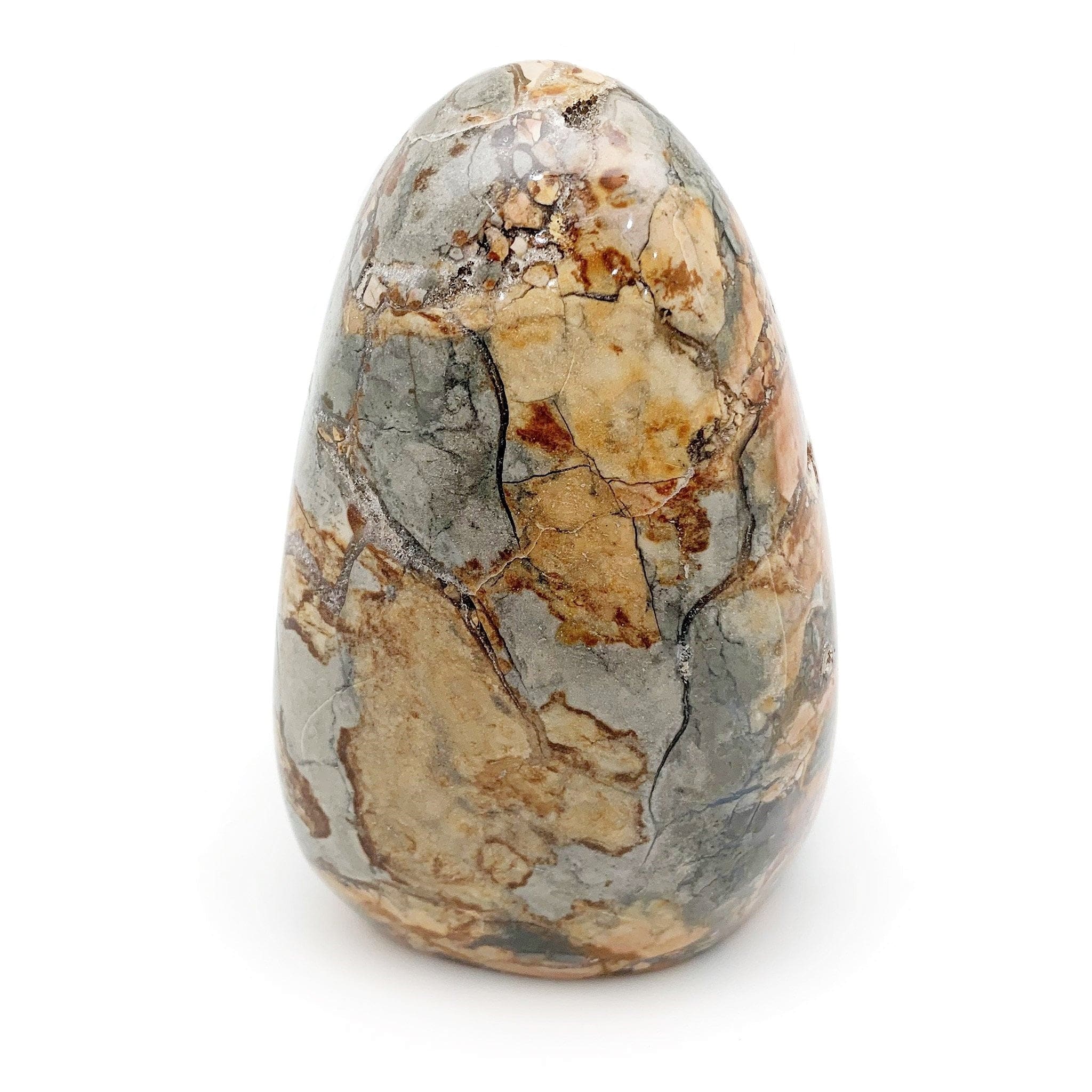 Jasper Ibis Freeform - Unique Handcrafted Ceramic Vase for Home Decor, Wedding Centerpiece, and Gift Ideas