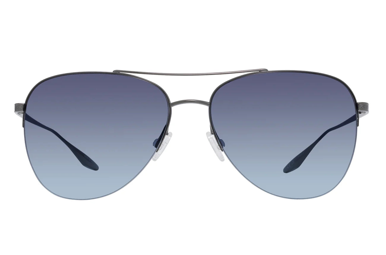 Barton Perreira Chevalier 57mm Sunglasses for Men & Women - Classic Aviator Style with UV Protection - Perfect for Driving, Travel & Outdoor Activities