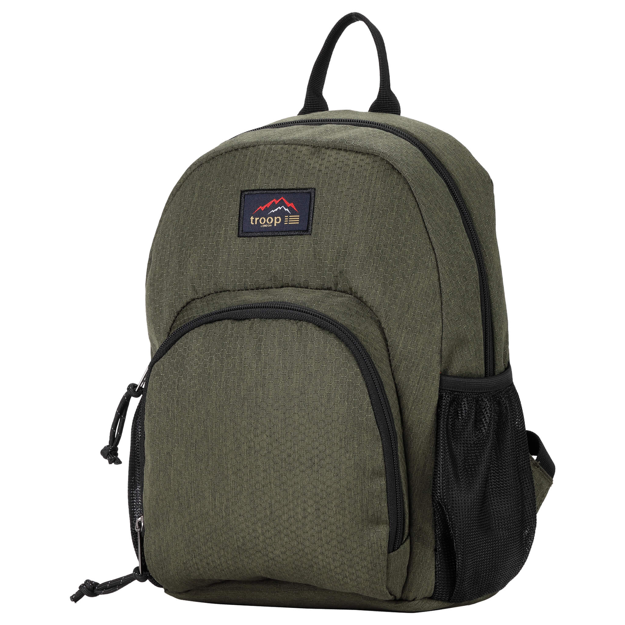 TB008 Troop London Urban Backpack Small - Stylish & Durable Men's Travel Backpack for Work, Gym & Daily Commute - Perfect for Business, College & Outdoor Adventures