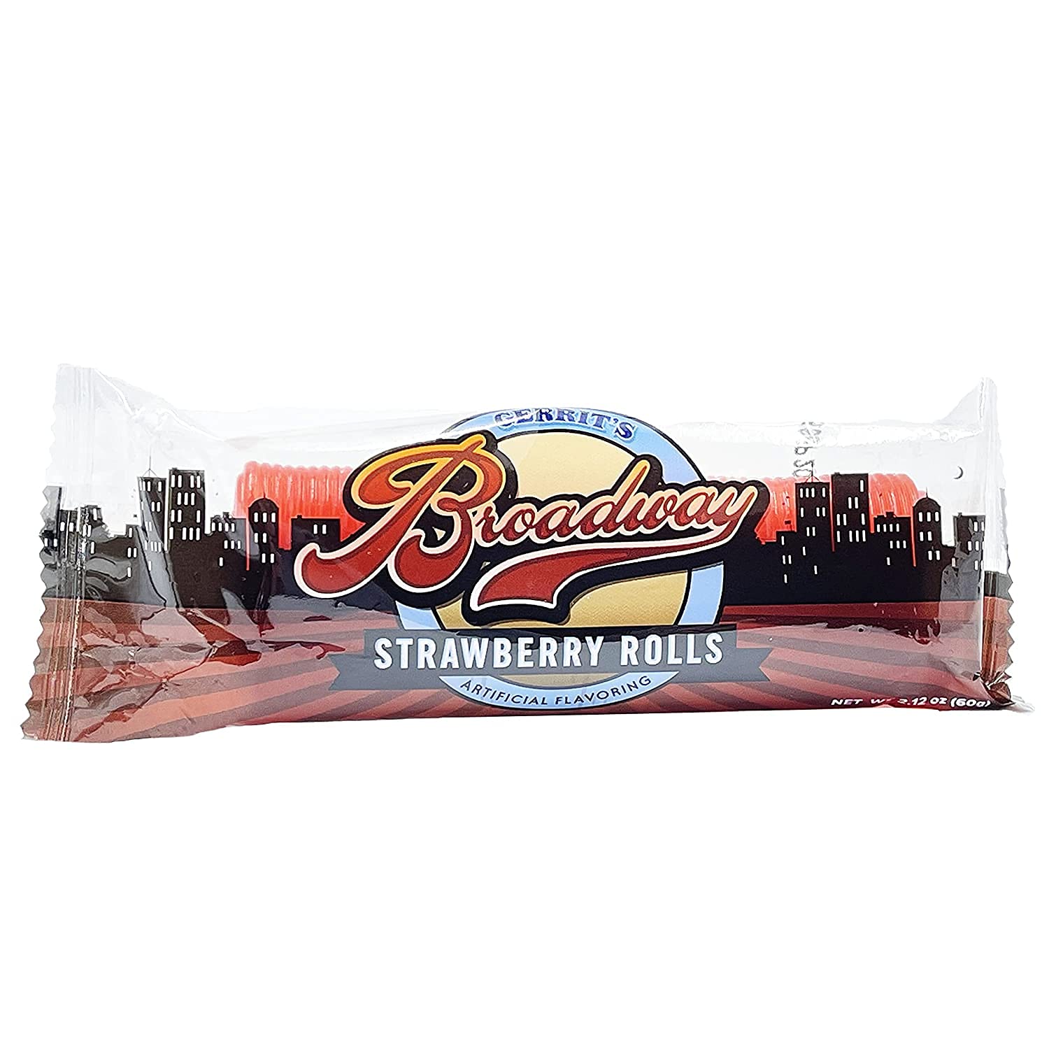 Fruidles Strawberry Licorice Rolls - Individually Wrapped Candy (8 Oz) | Perfect for Parties, Birthdays, Office Snacks & Movie Nights - Sweet Treat for All Occasions