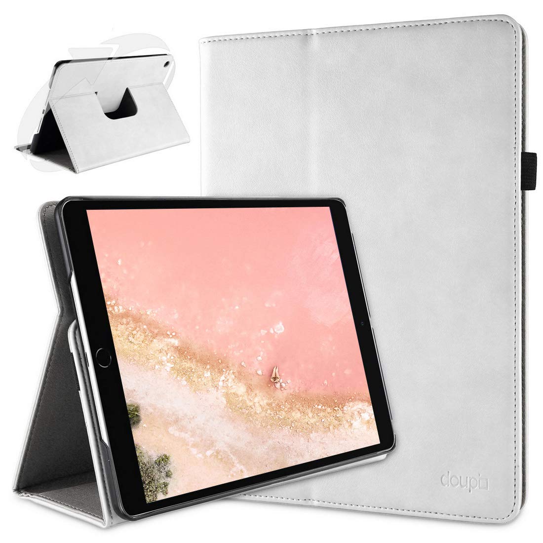 360 Smart Flip Cover for iPad Pro 10.5