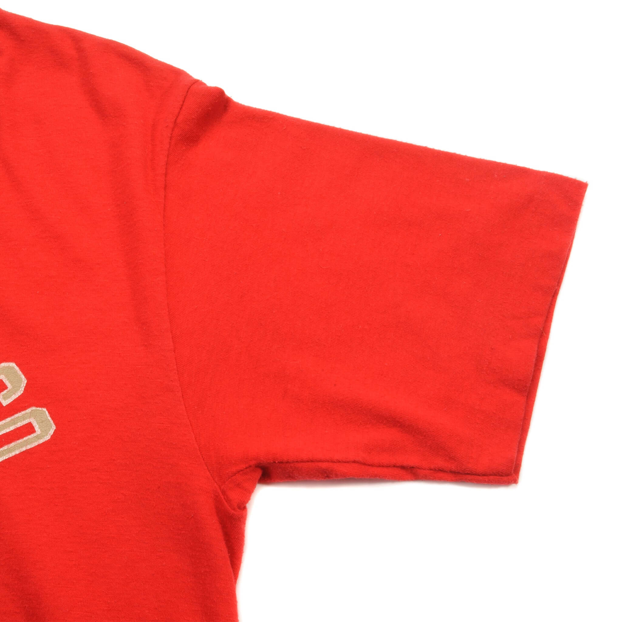Vintage Champion NFL San Francisco 49ers T-Shirt 1980s Small - Made in USA - Retro Football Fan Gift & Game Day Outfit