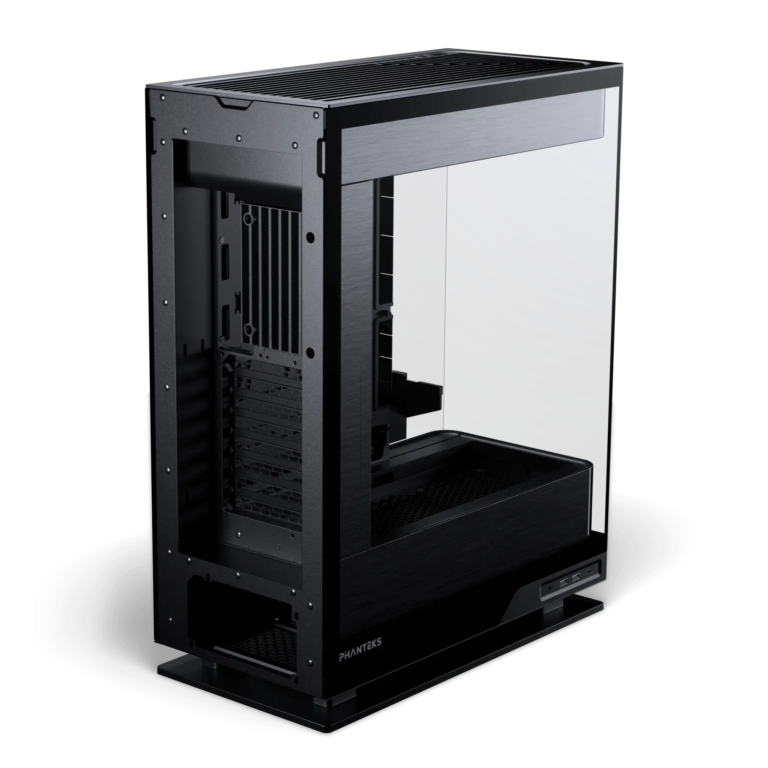 Phanteks Evolv X2 Mid Tower PC Case - High Airflow, Tempered Glass, Black/White - Perfect for Gaming, Streaming & Workstation Builds