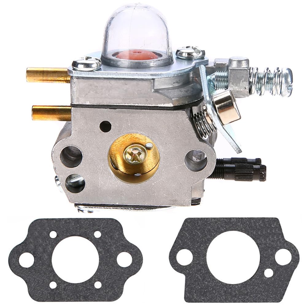 Realman Carburetor Kit Replacement for Echo HC-1500 HC-1600 HC-1800 HC-2000 HC-2400 HC-2410 Hedge Trimmer - Compatible with Zama C1U-K45 C1U-K51 - Perfect for Lawn Care and Landscaping Maintenance